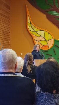 Kouvolan seurakunnan kirkkoherra Tuija Nuutinen