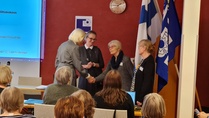 Vuoden teko 2023 palkinnon saajat