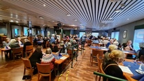 Buffetillallinen ja iltajuhla