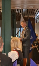 Suomen puolustusvoimien komentaja kenraali Timo Kivinen